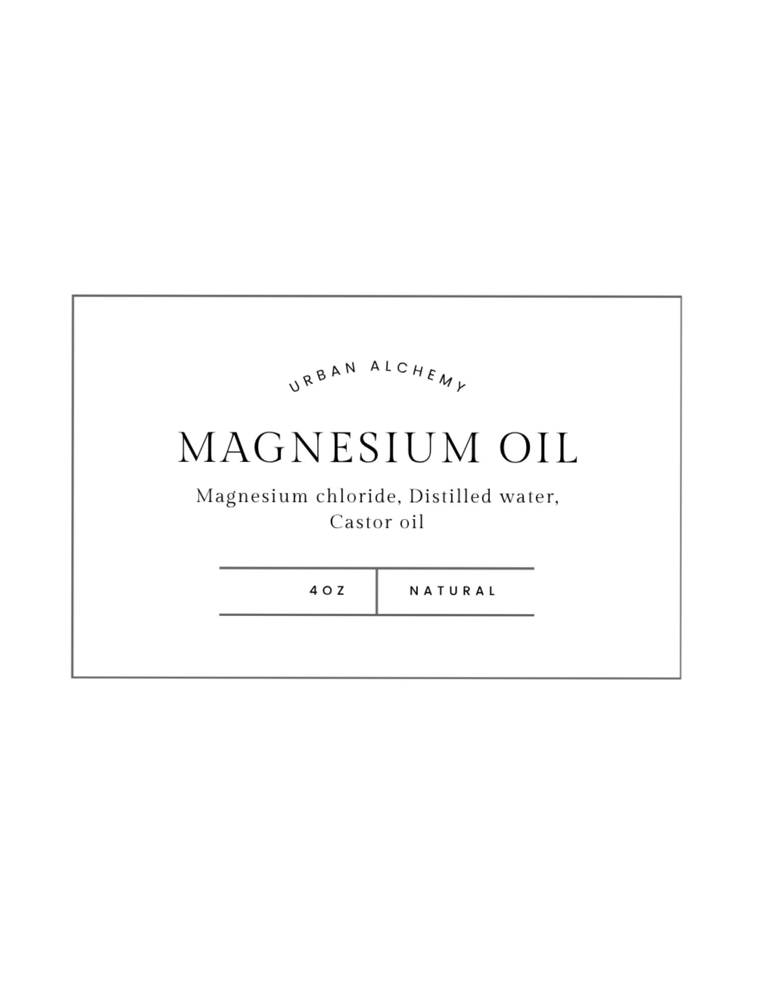 Magnesium Oil